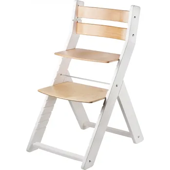 Jídelní židlička Wood Partner Sandy