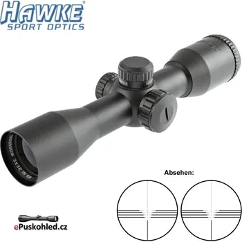 Puškohled Puškohled HAWKE XB 3x32 SR