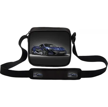 Taška přes rameno MINI auta 10 MyBestHome 19x17x6 cm