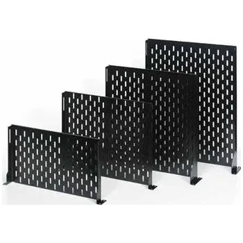 Serverovna CONTEG Police ukládací,19",2U,RAL9005, 350mm