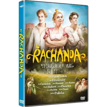 DVD Řachanda DVD film DVD Řachanda
