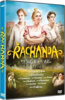 DVD film DVD Řachanda