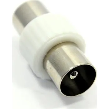 Anténní kabel PremiumCord TV antenní spojka IEC 75 Ohm M/M