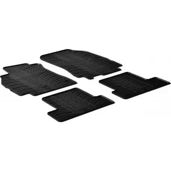 Auto-moto Gledring Gumové autokoberce Renault Megane 2009-2016 (coupe)