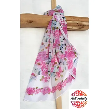 Šála MR Šála - Motýlci a kytičky 342