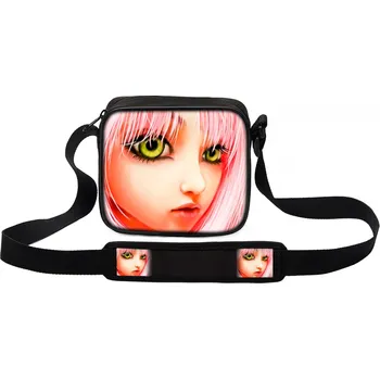 Taška přes rameno MINI svět manga anime 15 MyBestHome 19x17x6 cm
