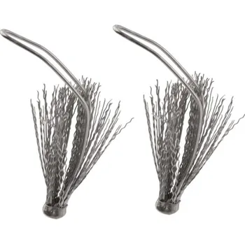 Čistící houbička na hubičku konvice 2 ks, nerez - BREDEMEIJER (Sada 2 ks drátěnka na čištění hubičky konvice, nerez - BREDEMEIJER)