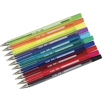 Easy Fun Kuličkové pera 0,7 mm 10 ks/sada