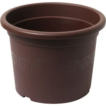 Plastia Narcis 35 cm, čokoláda