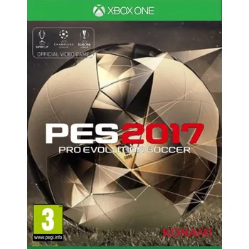 Hra pro Xbox One Pro Evolution Soccer 2017 Xbox One