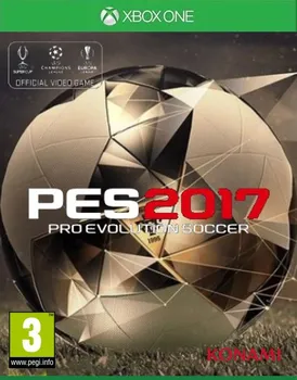 Hra pro Xbox One Pro Evolution Soccer 2017 Xbox One