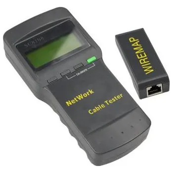 Tester kabelu PremiumCord Univerzální tester kabelů s LCD