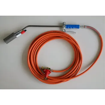 Stavební hořák Impertek Plynový hořák s piezzo zapalovačem TITANIUM - průměr 50 mm, délka 380 mm - sada