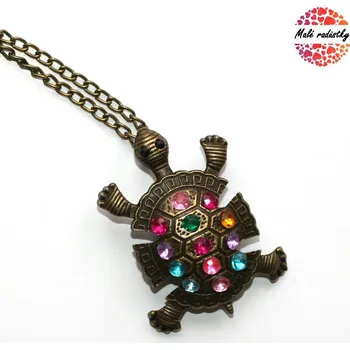 Náhrdelník Náhrdelník Fashion Jewerly - Želva 056