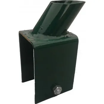 Příslušenství pro plot Držák vzpěry 50 k podhrabové desce zelený (K podhrabové desce síla 50 mm)