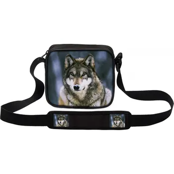 Taška přes rameno MINI s vlkem 12 MyBestHome 19x17x6 cm