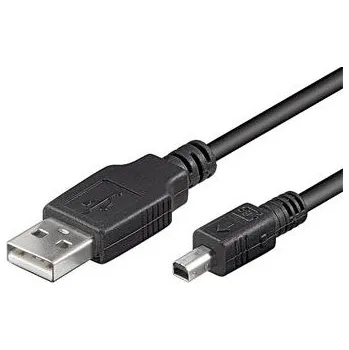 Kabel do PC PremiumCord Kabel USB, A-B mini, 4piny, 2m Mitsumie