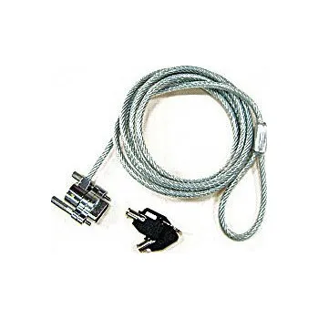 Příslušenství pro notebook PremiumCord Zámek na notebook, připojení na VGA port