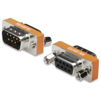 PremiumCord Redukce 9M-9F null modem ( překřížené zapojení )