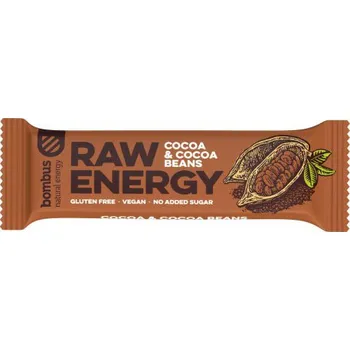 Sportovní výživa Bombus Raw Energy 50 g