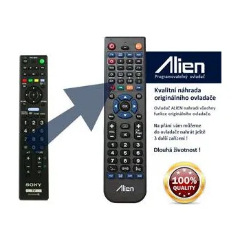 Dálkový ovladač Dálkový ovladač ALIEN Sony RM-ED049