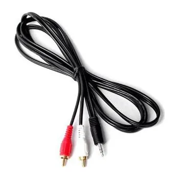 PremiumCord Kabel Jack 2.5mm stereo - 2x Cinch MM 2m