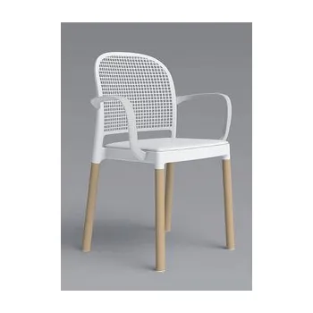 Jídelní židle židle Panama s područkami