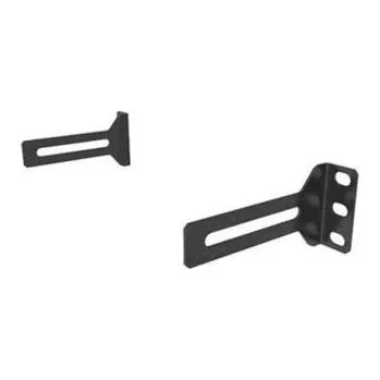 Serverovna CONTEG Podpěra police - pár, délka 88mm 1U RAL 9005