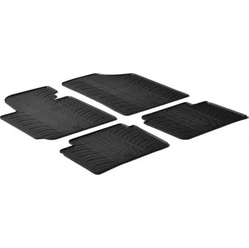 autokoberec Gledring Gumové autokoberce Hyundai Veloster 2011-2018