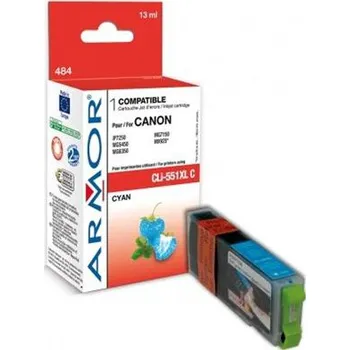 ARMOR ink-jet pro Canon, cyan, 13ml, komp. s CLI551C / CLI551CXL