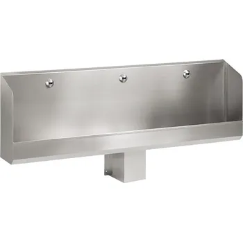 Odvodňovací žlab SLPN 04E - Nerezový pisoárový žlab s elektronikou, délka 180 cm 91041