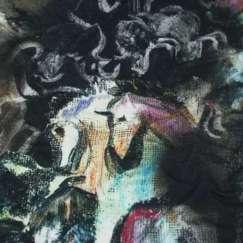 Úplet 17150, malované koně š.145