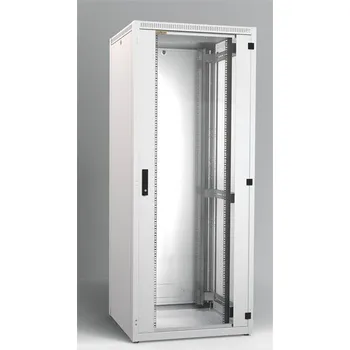 Serverovna CONTEG 19"v42U(1988mm),h.800mm,š.600mm, iSEVEN, 7035 šedá