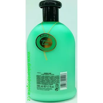 Bettina Barty green line hand & body lotion 500ml