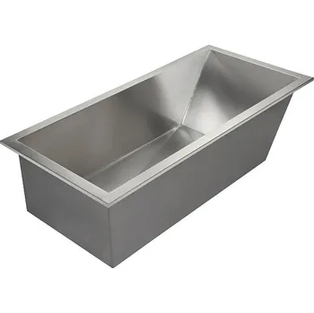 Vana SLSN 09 - Nerezová vana 170x80x46 cm 92090