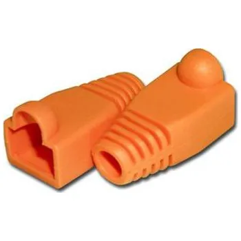 Síťový konektor PremiumCord Kryt konektoru RJ45 - oranžová
