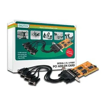 SUNIX PCI karta pro 4 x COM RS-232 9pin