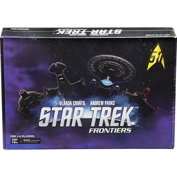 Desková hra WizKids Star Trek: Frontiers