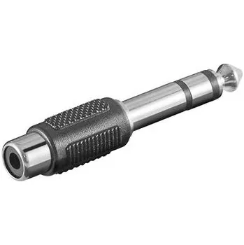 Počítač PremiumCord Redukce audio CINCH female - 6.35mm stereojack male