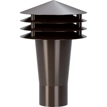 Větrací gravitační komínek DN 50 mm (DN 50 mm H 187 mm)