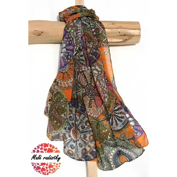 MR Šála - Geometrická kola (více barev) 360