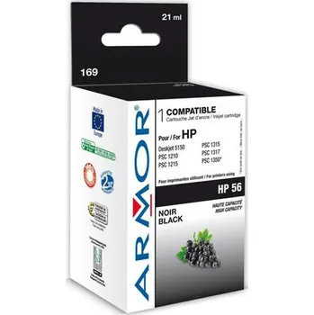 ARMOR ink-jet pro HP DJ 5550,PS100 černá, kompat. s C6656A, 21ml