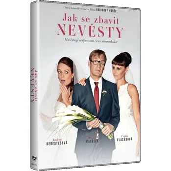 DVD film DVD Jak se zbavit nevěsty (2016)