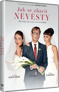 DVD film DVD Jak se zbavit nevěsty (2016)