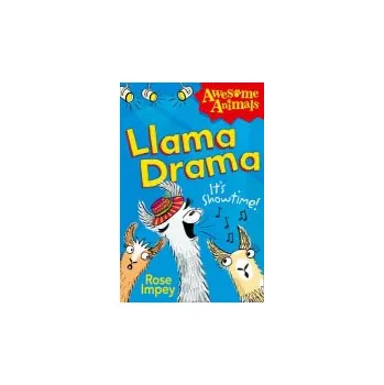 Cizojazyčná kniha Llama Drama - Impey, Rose