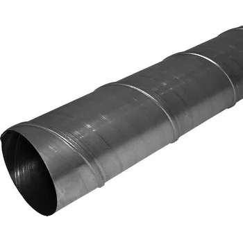 Vzduchotechnika Odsávací potrubí 100 mm SPIRO