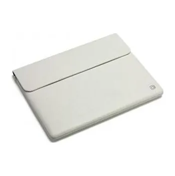 Pouzdro na tablet DICOTA Leather Sleeve white 10"
