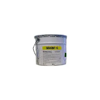 Tmel SIGOBIT G (20kg) - kaučukový těsnící tmel betonových povrchů a potrubí (Tmel na bázi kaučuku pro utěsňování konstrukčních spár a trhlin betonových povrchů, potrubí atd.)