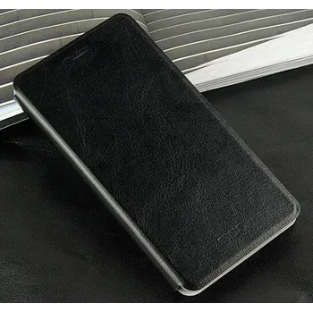 Pouzdro na mobilní telefon LENOVO S90 - značkové pouzdro MOFI (peněženka se stojánkem) - černé