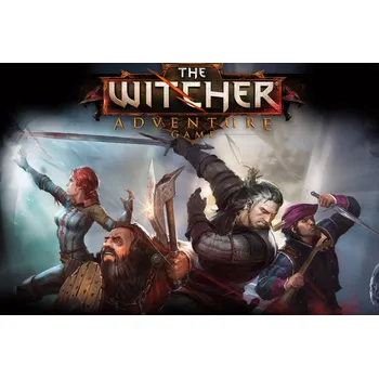 Desková hra Fantasy Flight Games The Witcher: Adventure Game